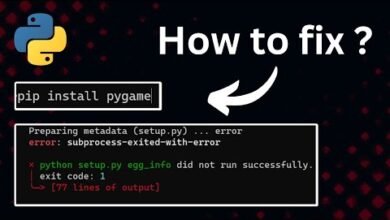 preparing metadata (setup.py) ... error error: subprocess-exited-with-error